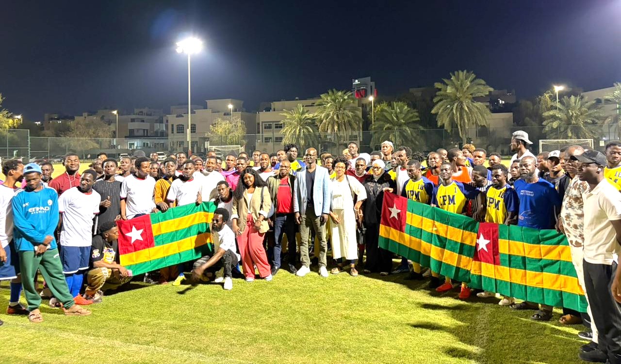 Une rencontre d’échange pour mobiliser la diaspora togolaise résidant aux Émirats Arabes unis